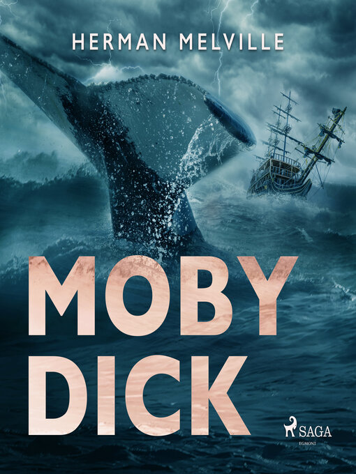 Cover image for Moby Dick
